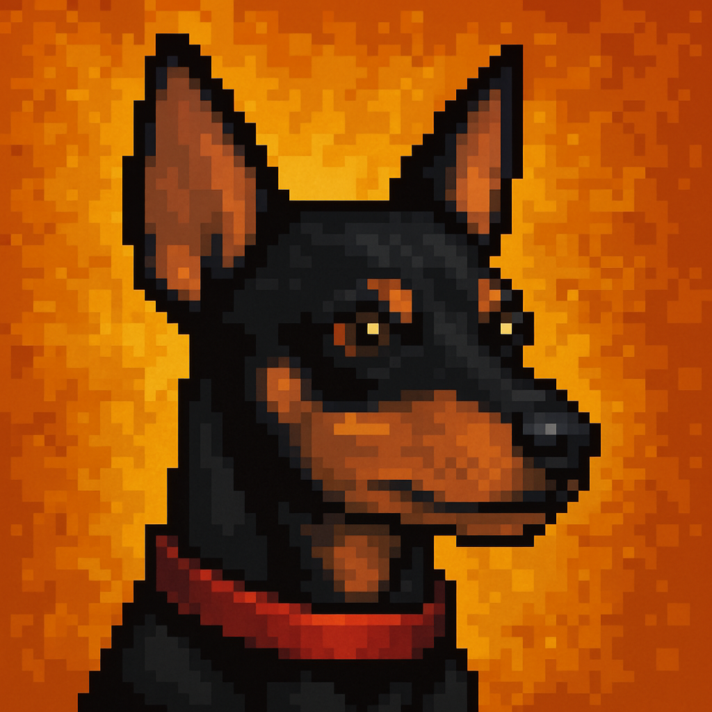 Pixel Art Puppy